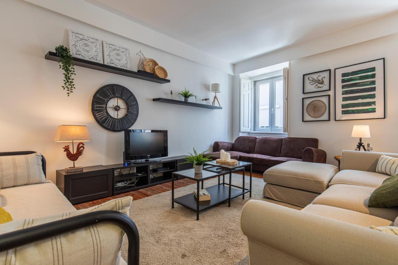 Apartamento 32 -lovely 2 Bedroom In Principe Real Lisboa
